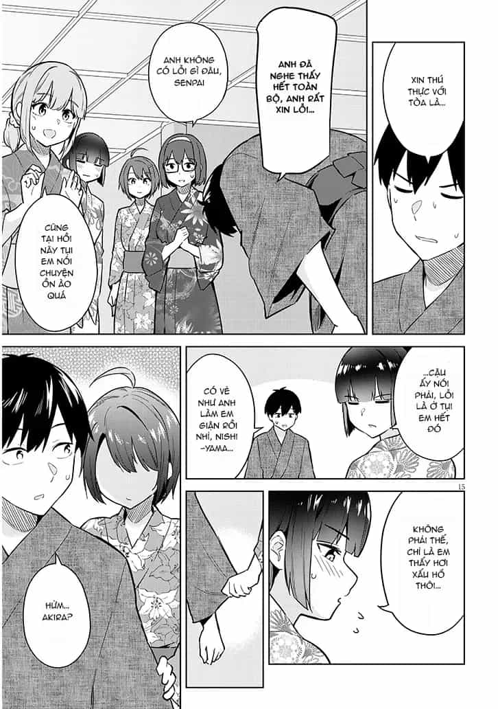 She Was Actually My Stepsister ~Recently, The Sense Of Distance Between Me And My New Stepbrother Is Incredibly Close~ - Chương 21 - ảnh 17