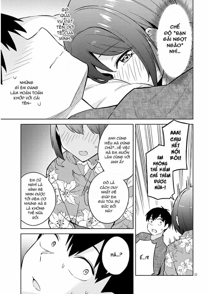 She Was Actually My Stepsister ~Recently, The Sense Of Distance Between Me And My New Stepbrother Is Incredibly Close~ - Chương 21 - ảnh 25