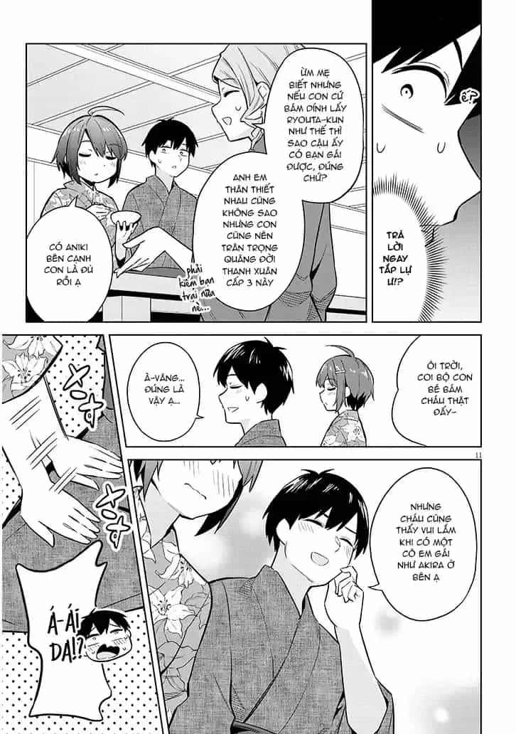 She Was Actually My Stepsister ~Recently, The Sense Of Distance Between Me And My New Stepbrother Is Incredibly Close~ - Chương 22 - ảnh 13