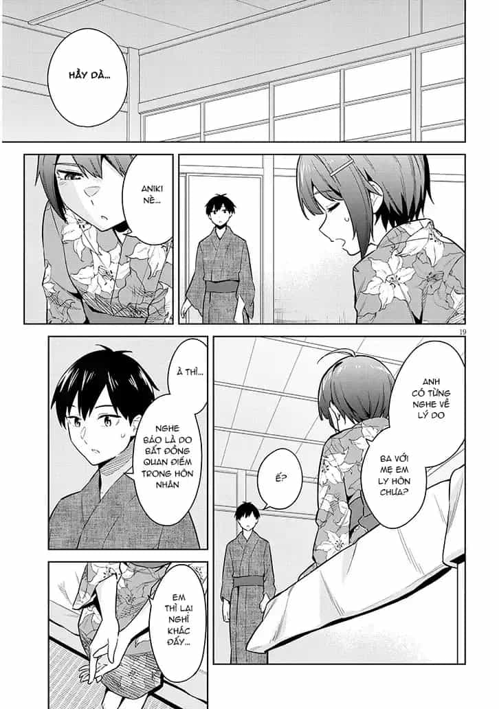 She Was Actually My Stepsister ~Recently, The Sense Of Distance Between Me And My New Stepbrother Is Incredibly Close~ - Chương 22 - ảnh 21