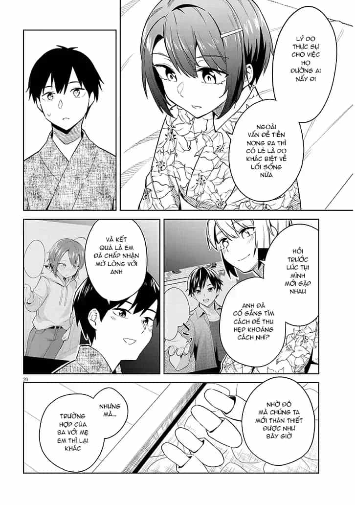 She Was Actually My Stepsister ~Recently, The Sense Of Distance Between Me And My New Stepbrother Is Incredibly Close~ - Chương 22 - ảnh 22
