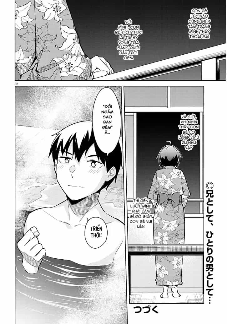 She Was Actually My Stepsister ~Recently, The Sense Of Distance Between Me And My New Stepbrother Is Incredibly Close~ - Chương 22 - ảnh 34