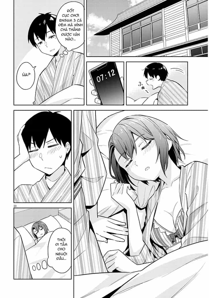She Was Actually My Stepsister ~Recently, The Sense Of Distance Between Me And My New Stepbrother Is Incredibly Close~ - Chương 23 - ảnh 22