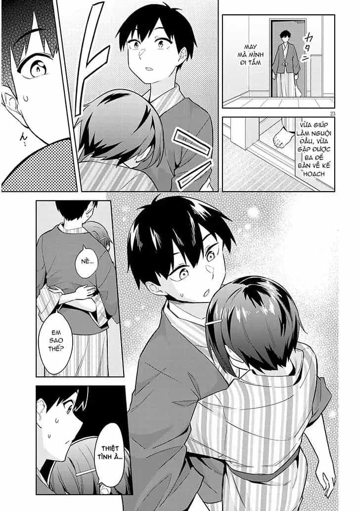 She Was Actually My Stepsister ~Recently, The Sense Of Distance Between Me And My New Stepbrother Is Incredibly Close~ - Chương 23 - ảnh 25