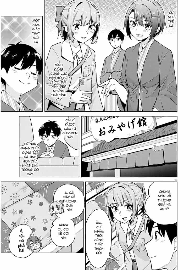 She Was Actually My Stepsister ~Recently, The Sense Of Distance Between Me And My New Stepbrother Is Incredibly Close~ - Chương 23 - ảnh 31