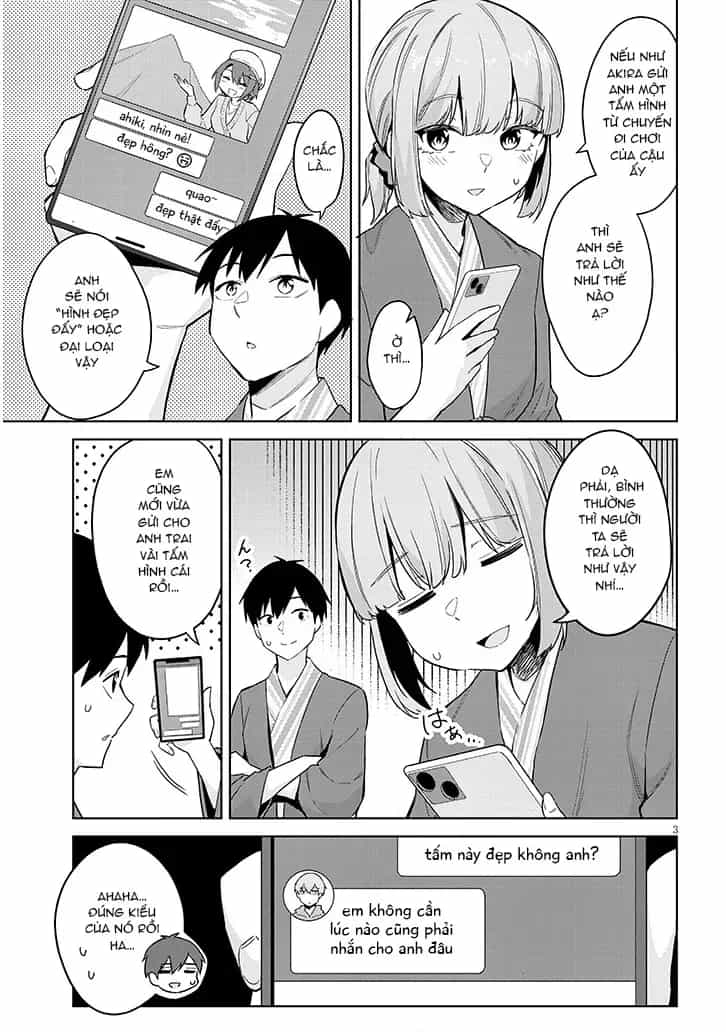 She Was Actually My Stepsister ~Recently, The Sense Of Distance Between Me And My New Stepbrother Is Incredibly Close~ - Chương 23 - ảnh 5