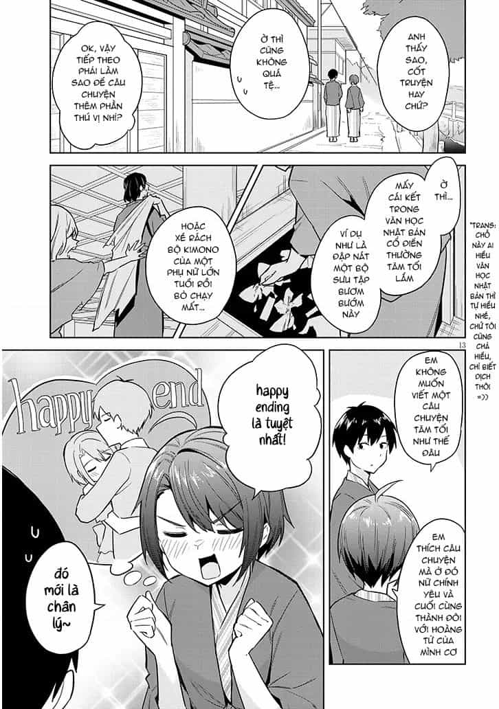She Was Actually My Stepsister ~Recently, The Sense Of Distance Between Me And My New Stepbrother Is Incredibly Close~ - Chương 24 - ảnh 15