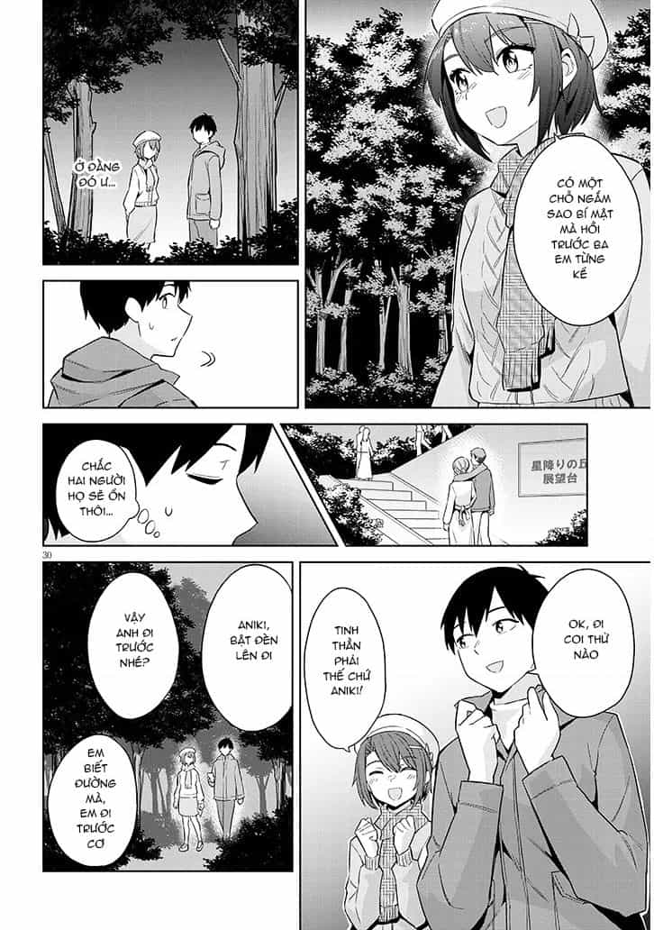 She Was Actually My Stepsister ~Recently, The Sense Of Distance Between Me And My New Stepbrother Is Incredibly Close~ - Chương 24 - ảnh 32