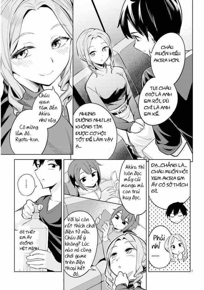 She Was Actually My Stepsister ~Recently, The Sense Of Distance Between Me And My New Stepbrother Is Incredibly Close~ - Chương 3 - ảnh 11