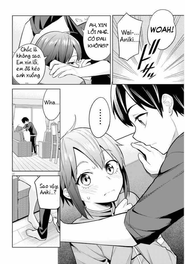 She Was Actually My Stepsister ~Recently, The Sense Of Distance Between Me And My New Stepbrother Is Incredibly Close~ - Chương 3 - ảnh 24