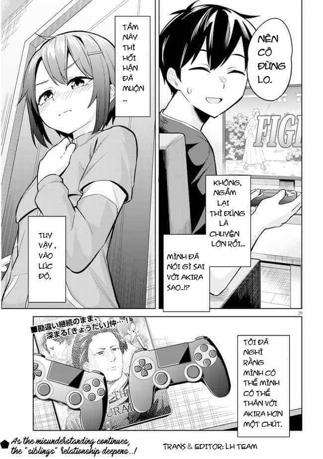 She Was Actually My Stepsister ~Recently, The Sense Of Distance Between Me And My New Stepbrother Is Incredibly Close~ - Chương 3 - ảnh 31