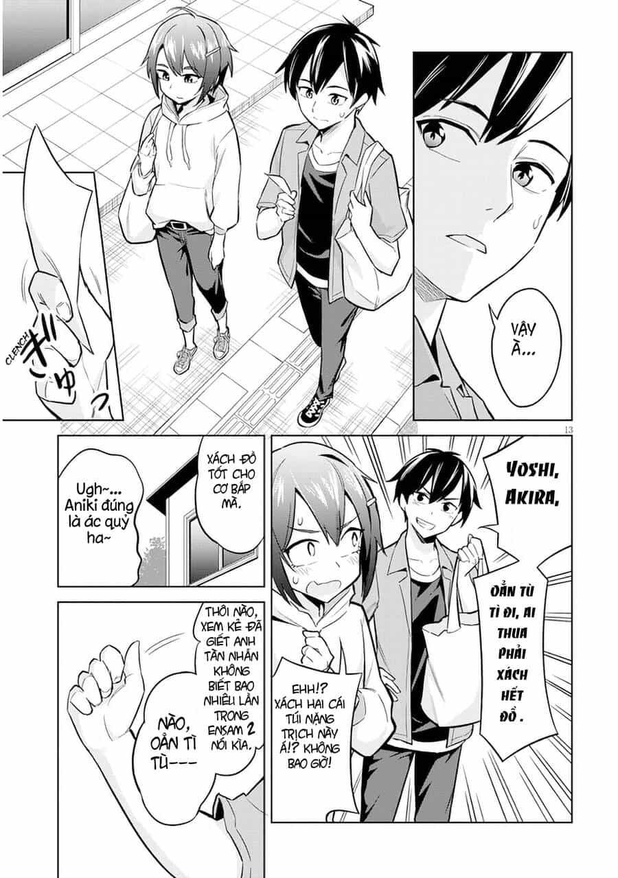 She Was Actually My Stepsister ~Recently, The Sense Of Distance Between Me And My New Stepbrother Is Incredibly Close~ - Chương 4 - ảnh 16