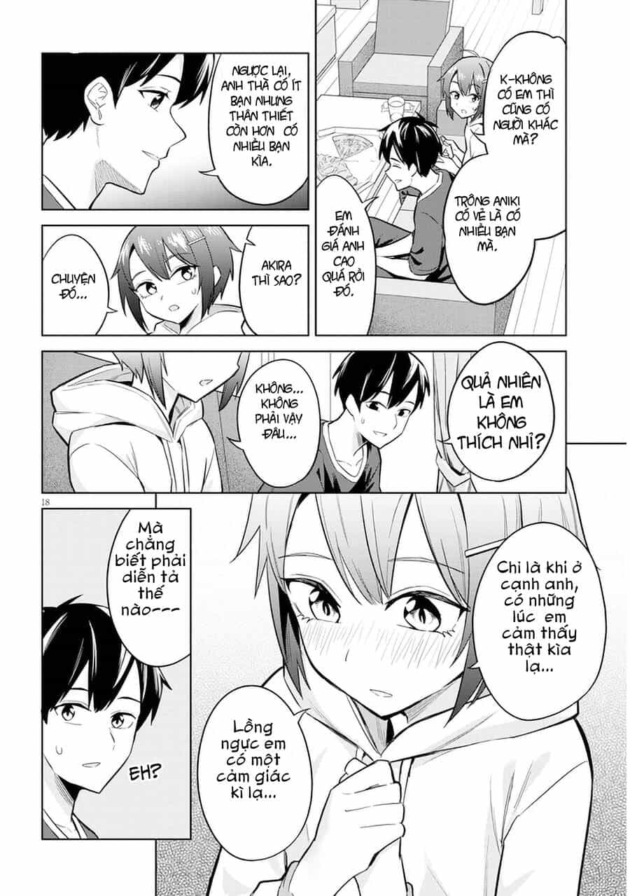 She Was Actually My Stepsister ~Recently, The Sense Of Distance Between Me And My New Stepbrother Is Incredibly Close~ - Chương 4 - ảnh 21
