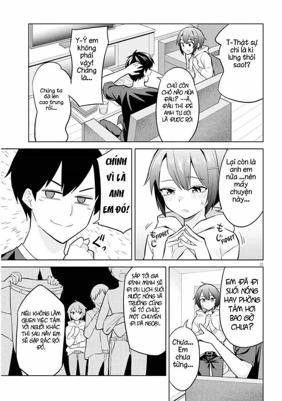 She Was Actually My Stepsister ~Recently, The Sense Of Distance Between Me And My New Stepbrother Is Incredibly Close~ - Chương 4 - ảnh 24