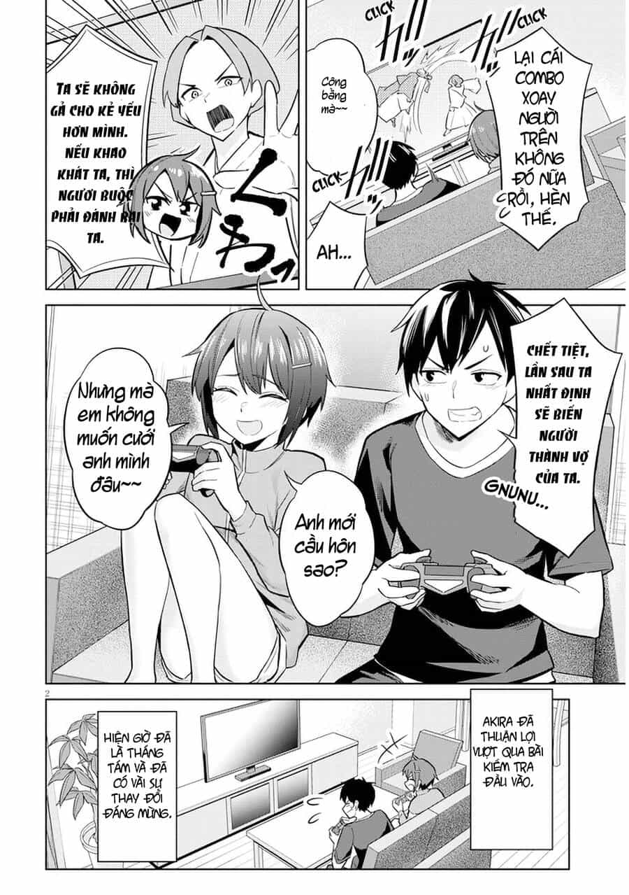 She Was Actually My Stepsister ~Recently, The Sense Of Distance Between Me And My New Stepbrother Is Incredibly Close~ - Chương 4 - ảnh 5