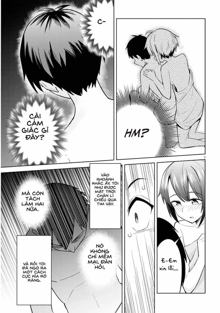 She Was Actually My Stepsister ~Recently, The Sense Of Distance Between Me And My New Stepbrother Is Incredibly Close~ - Chương 5 - ảnh 10