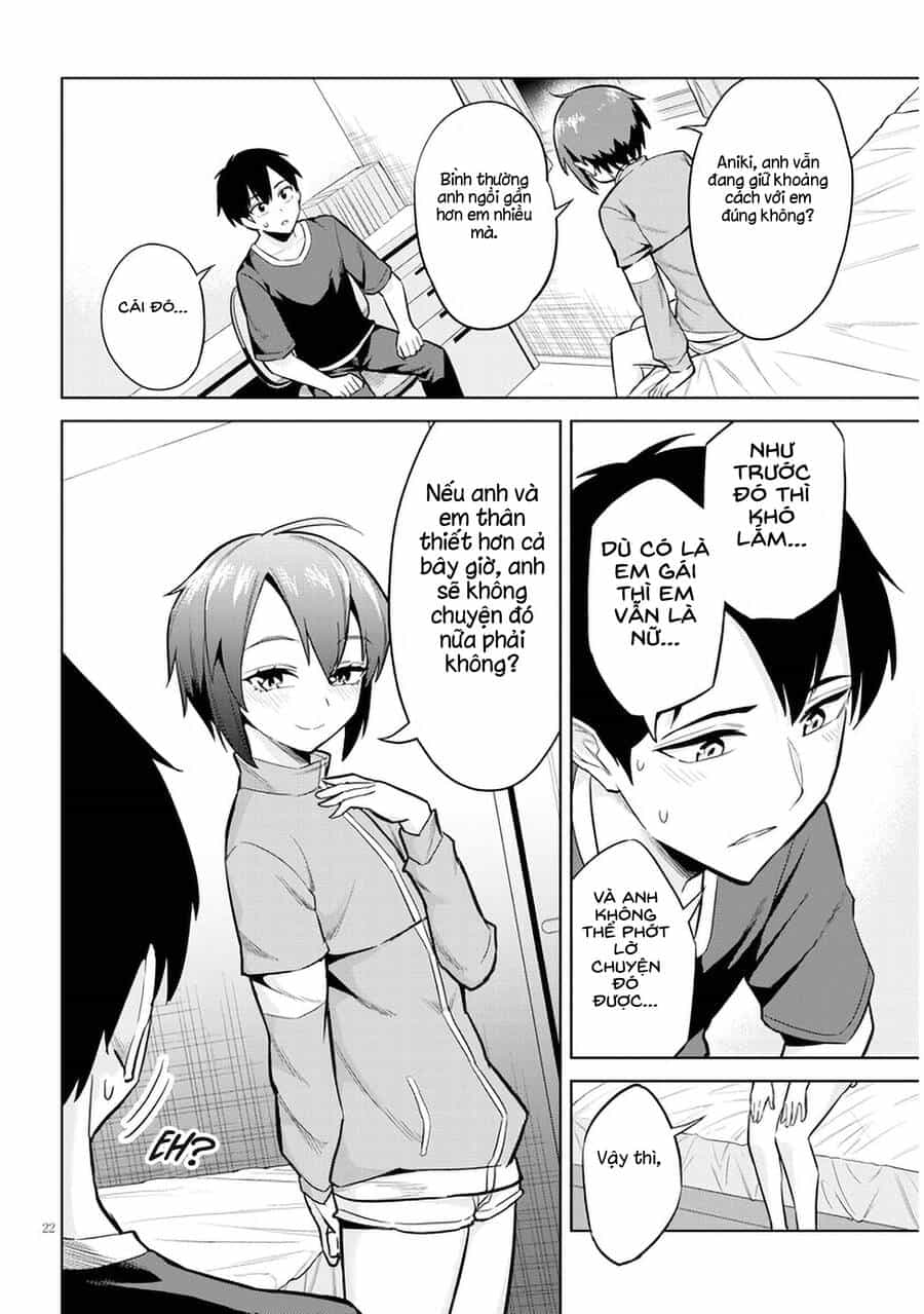 She Was Actually My Stepsister ~Recently, The Sense Of Distance Between Me And My New Stepbrother Is Incredibly Close~ - Chương 5 - ảnh 23
