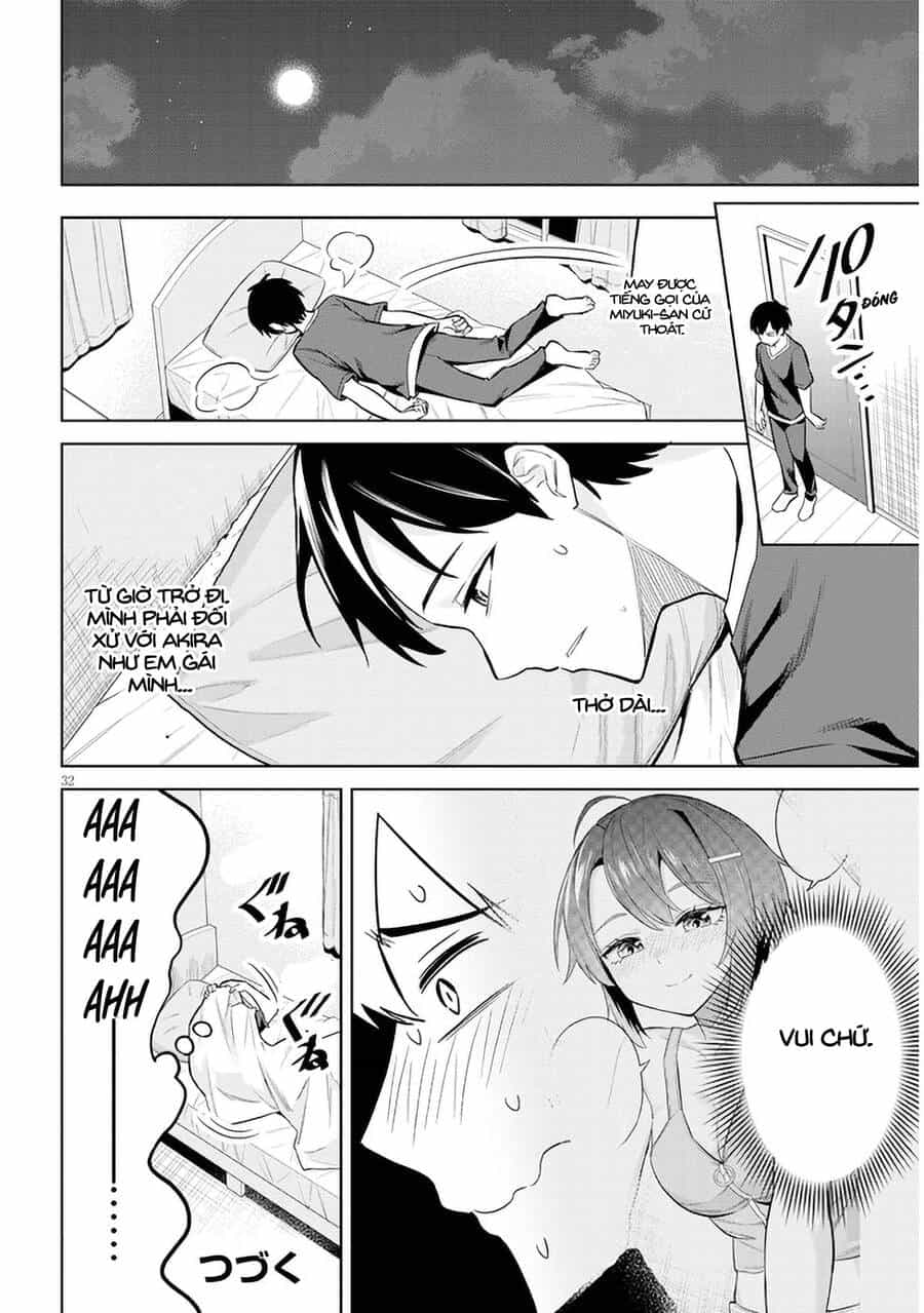 She Was Actually My Stepsister ~Recently, The Sense Of Distance Between Me And My New Stepbrother Is Incredibly Close~ - Chương 5 - ảnh 33
