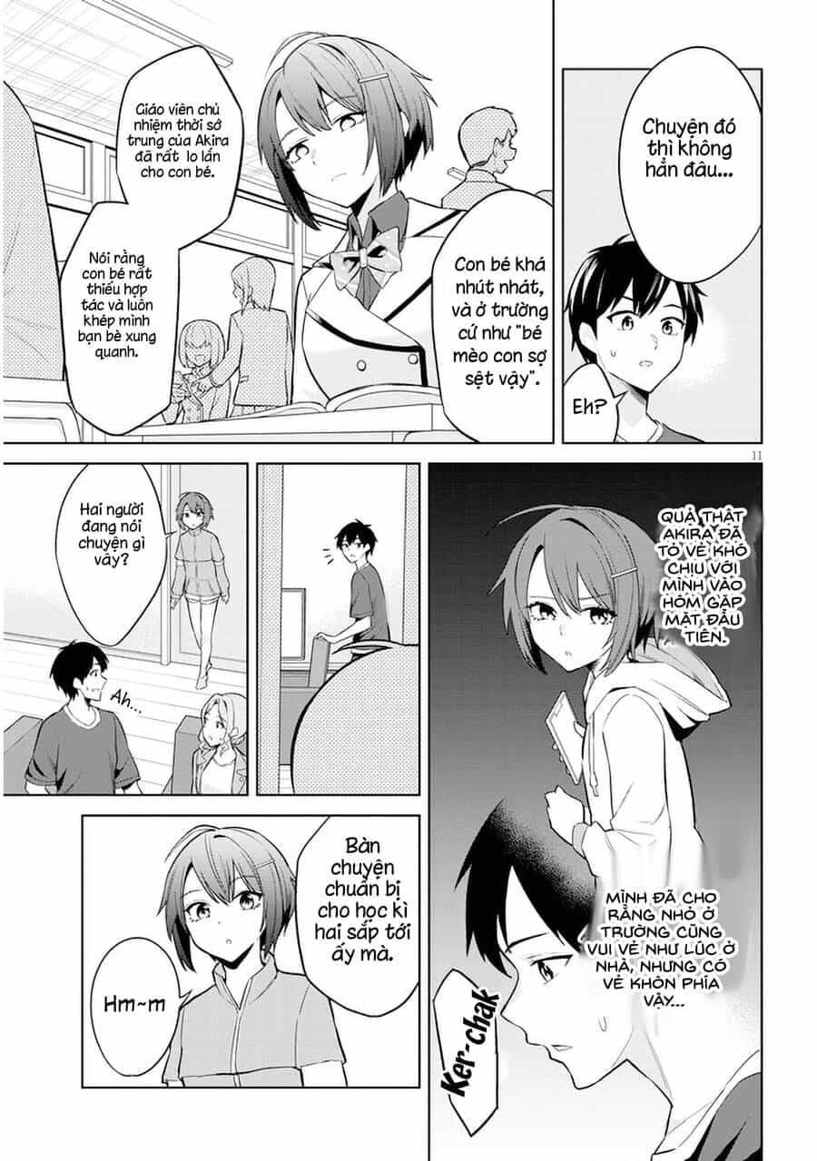 She Was Actually My Stepsister ~Recently, The Sense Of Distance Between Me And My New Stepbrother Is Incredibly Close~ - Chương 6 - ảnh 13