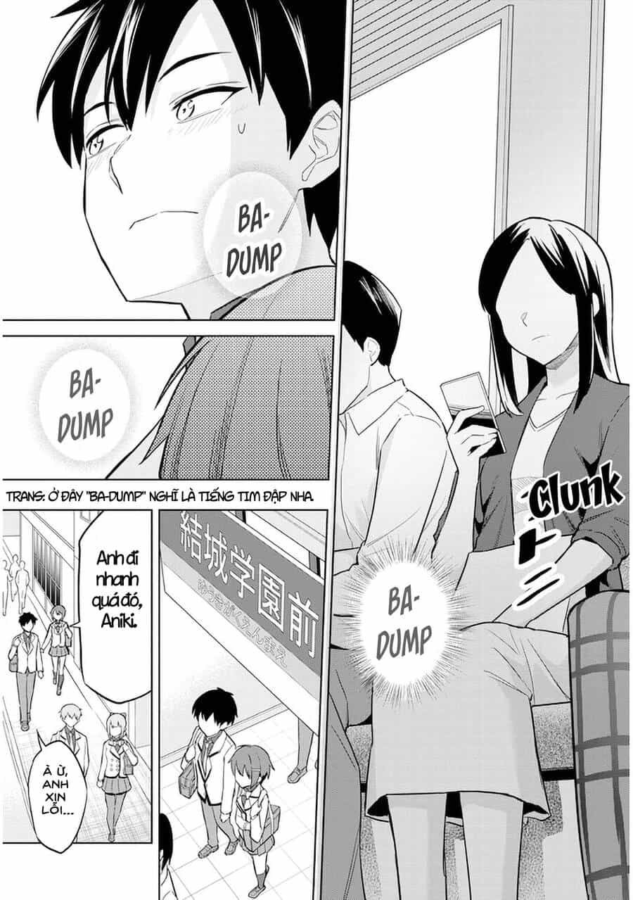 She Was Actually My Stepsister ~Recently, The Sense Of Distance Between Me And My New Stepbrother Is Incredibly Close~ - Chương 6 - ảnh 27
