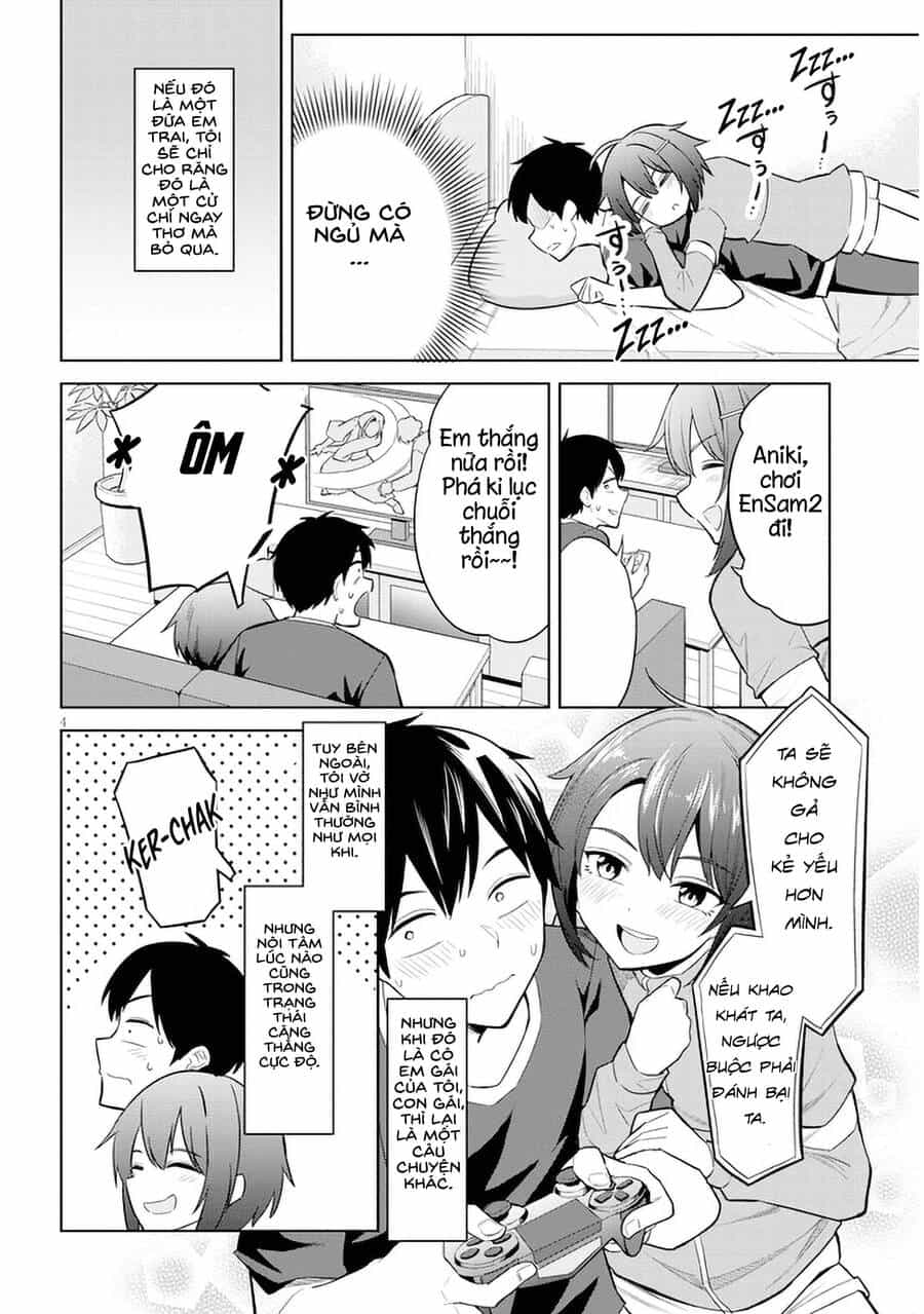 She Was Actually My Stepsister ~Recently, The Sense Of Distance Between Me And My New Stepbrother Is Incredibly Close~ - Chương 6 - ảnh 6