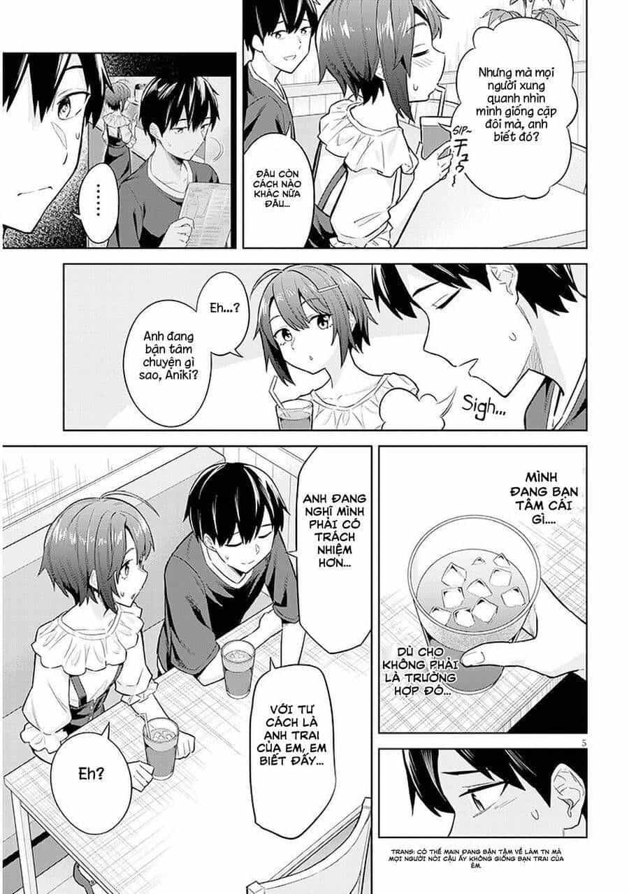 She Was Actually My Stepsister ~Recently, The Sense Of Distance Between Me And My New Stepbrother Is Incredibly Close~ - Chương 8.3 - ảnh 6