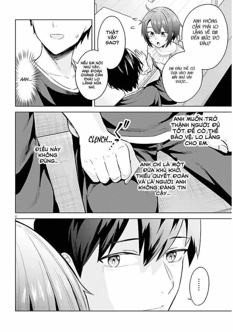 She Was Actually My Stepsister ~Recently, The Sense Of Distance Between Me And My New Stepbrother Is Incredibly Close~ - Chương 8.3 - ảnh 7
