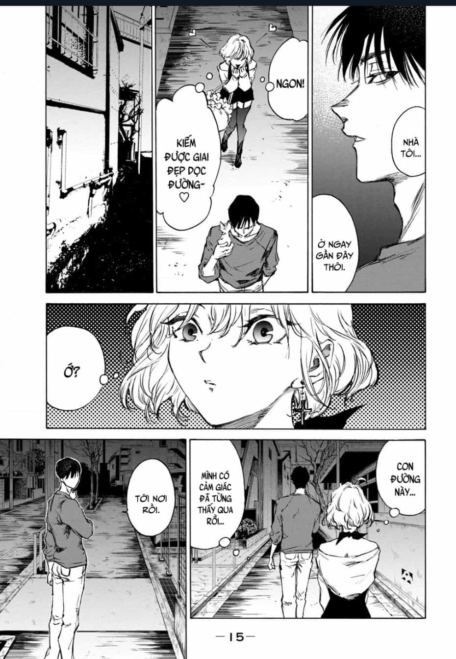Shiganbana - Chương 1 - ảnh 17