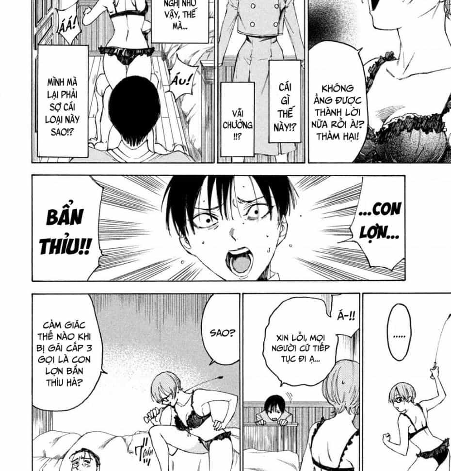 Shiganbana - Chuong 12 - ảnh 13