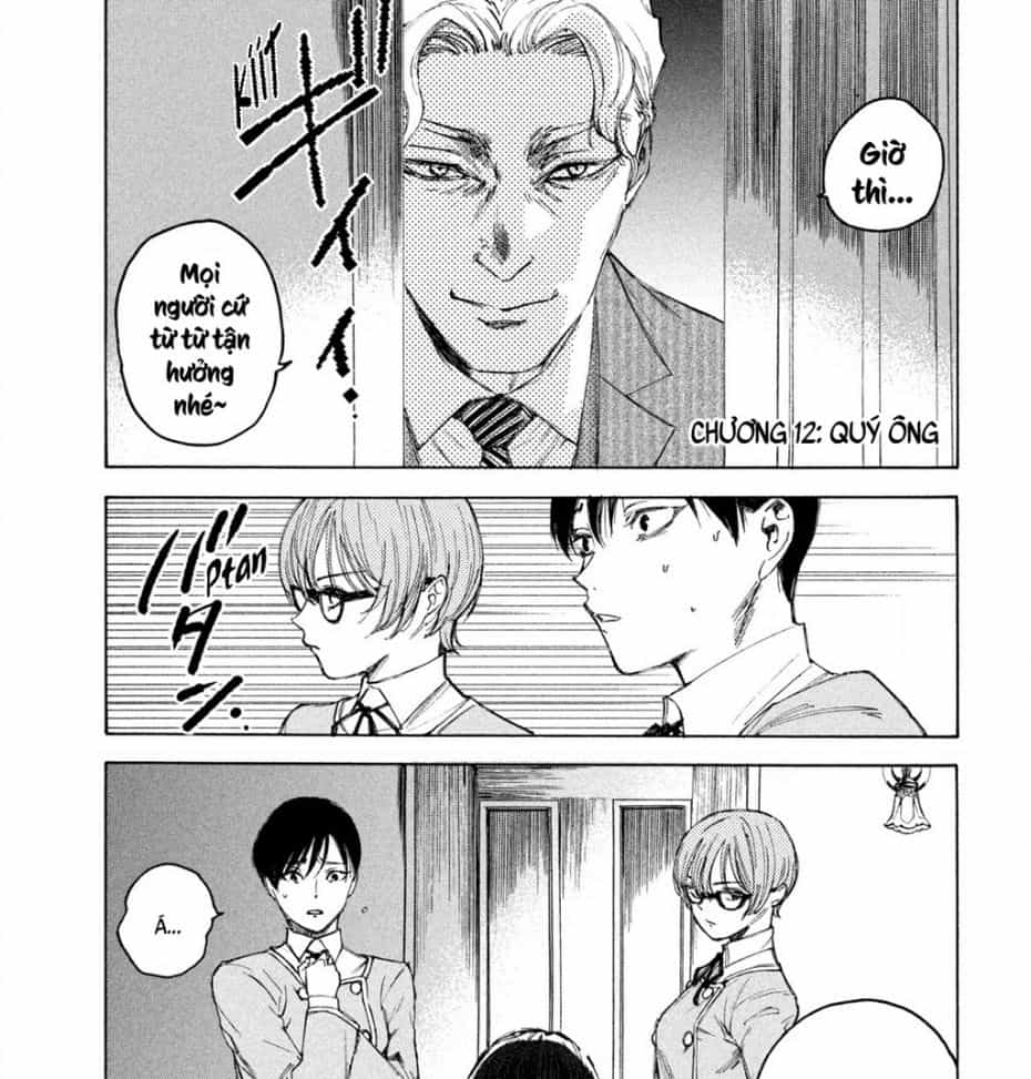 Shiganbana - Chuong 12 - ảnh 2