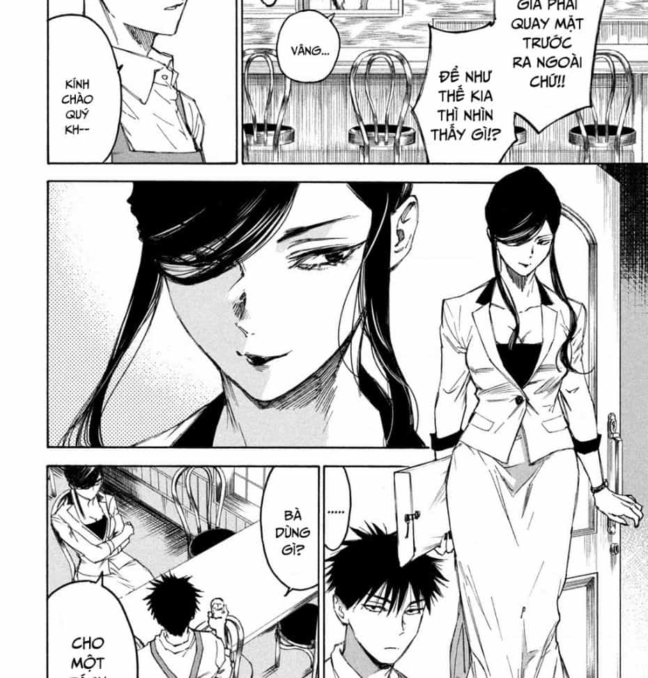 Shiganbana - Chuong 6 - ảnh 11