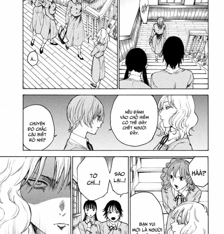 Shiganbana - Chuong 8 - ảnh 13