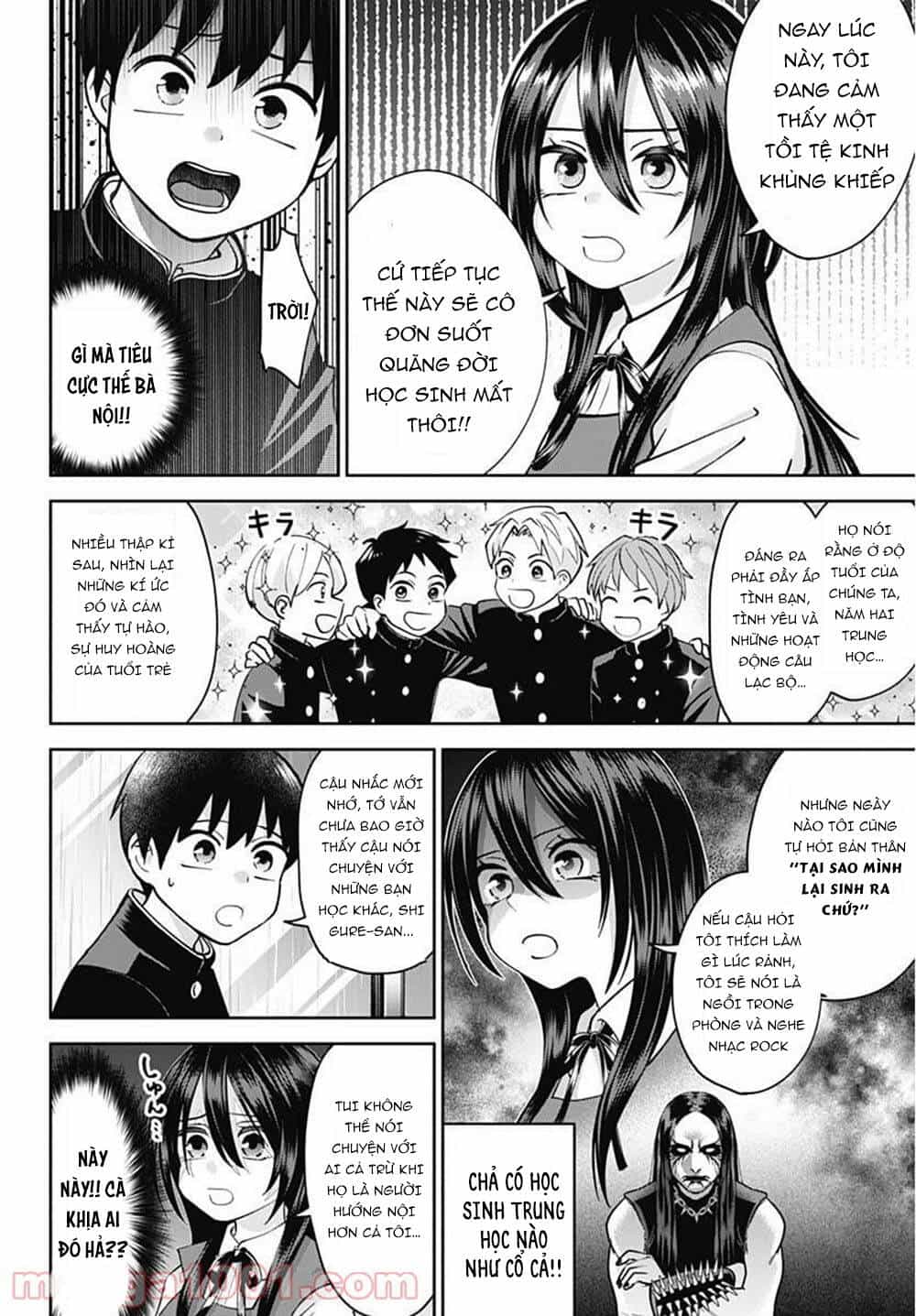 Shigure-San Muốn Trở Thành Người Hướng Ngoại!! - Chương 1 - ảnh 11