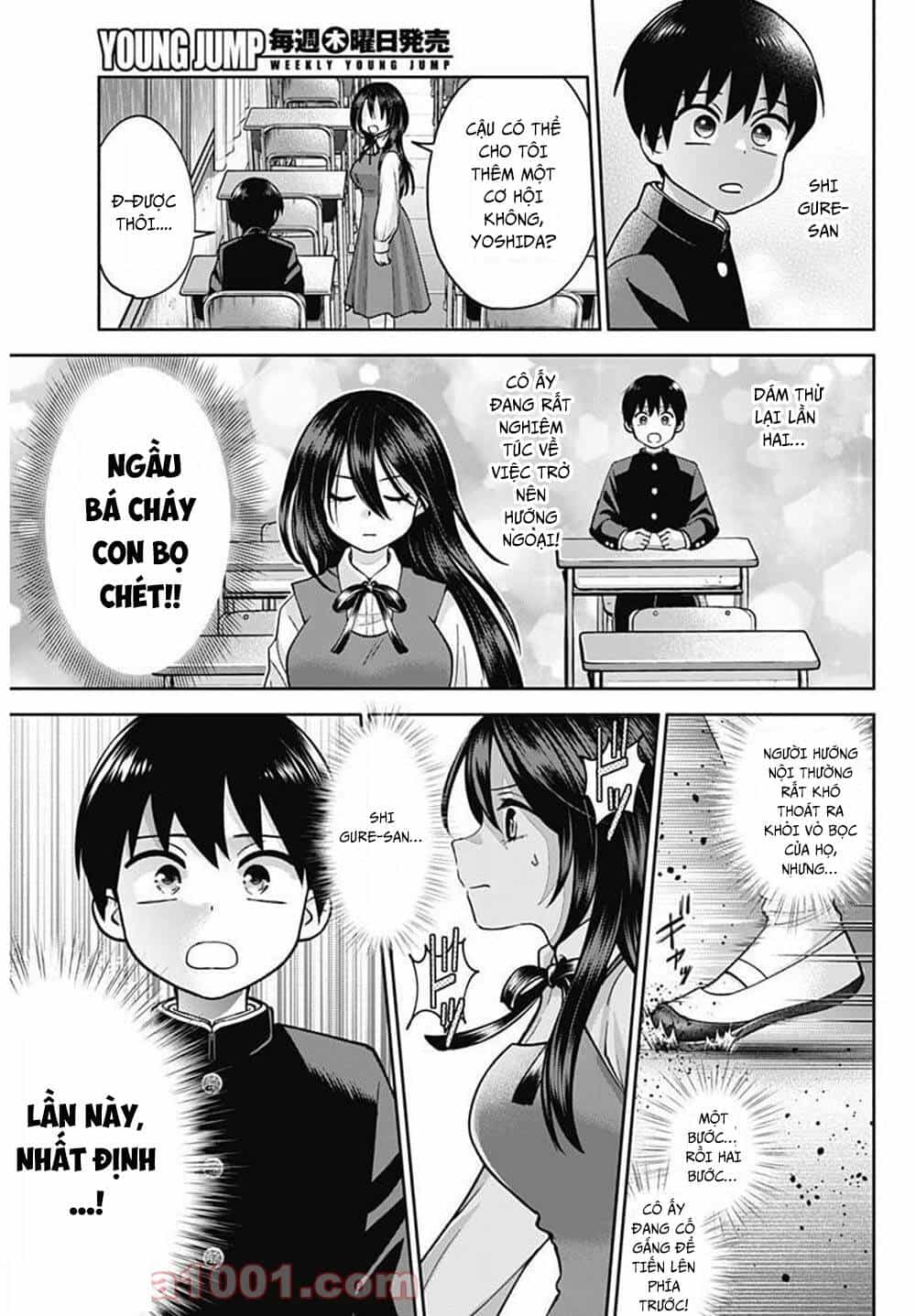 Shigure-San Muốn Trở Thành Người Hướng Ngoại!! - Chương 1 - ảnh 22