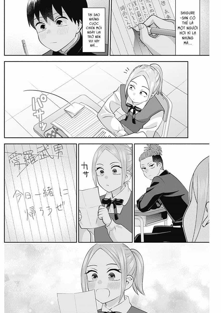 Shigure-San Muốn Trở Thành Người Hướng Ngoại!! - Chương 10 - ảnh 9