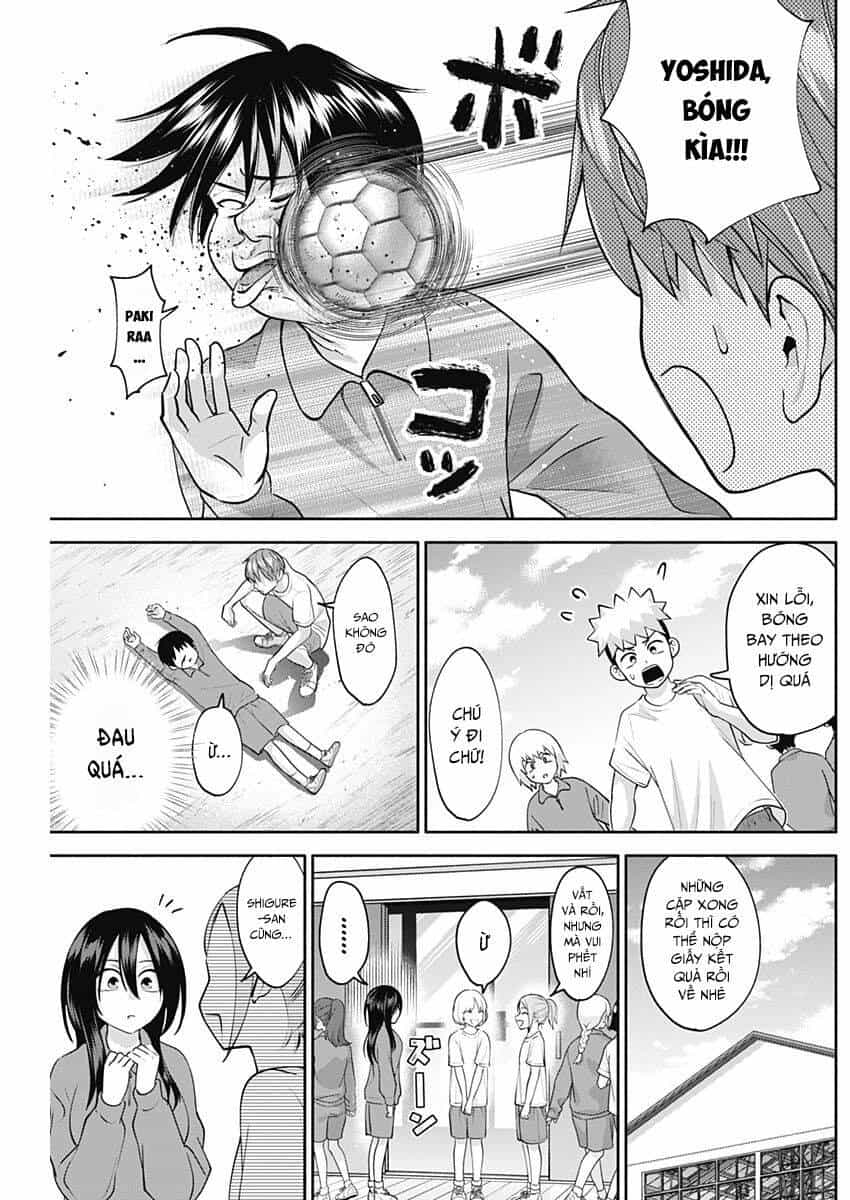 Shigure-San Muốn Trở Thành Người Hướng Ngoại!! - Chương 11 - ảnh 12