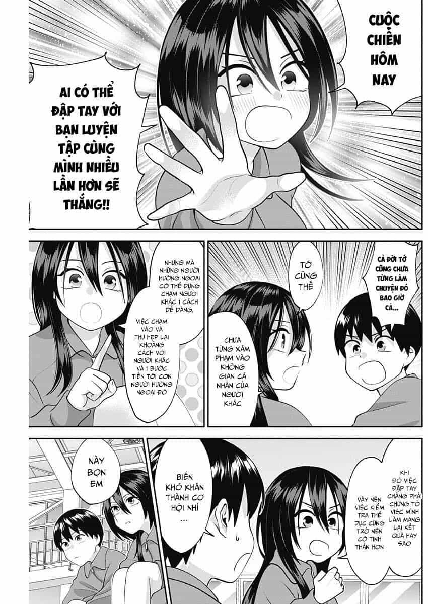 Shigure-San Muốn Trở Thành Người Hướng Ngoại!! - Chương 11 - ảnh 4