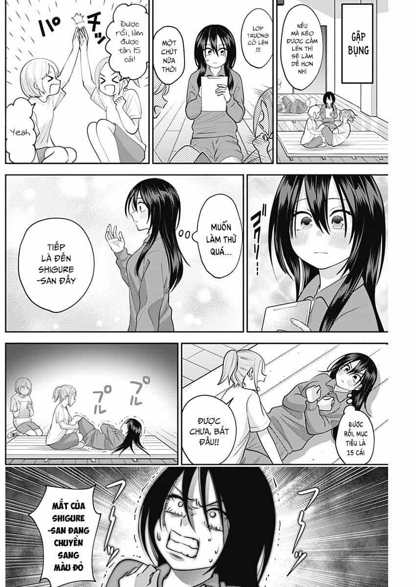 Shigure-San Muốn Trở Thành Người Hướng Ngoại!! - Chương 11 - ảnh 7