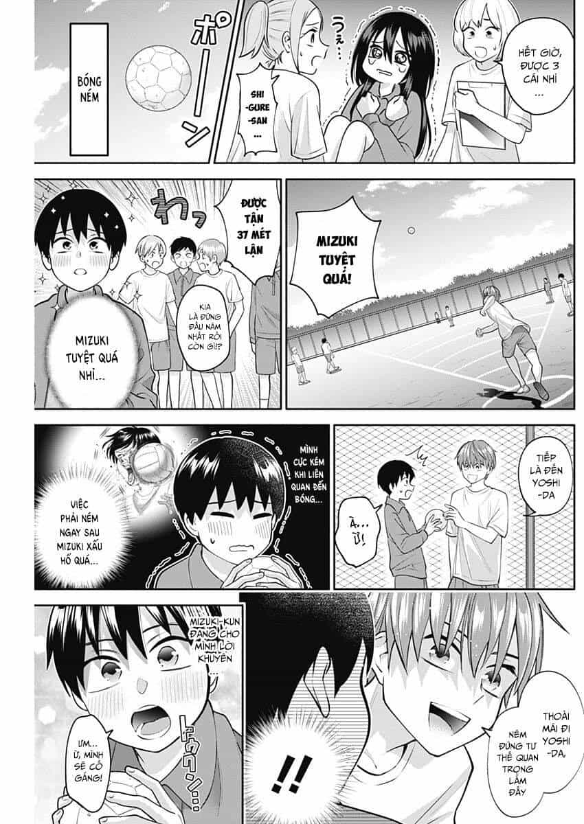 Shigure-San Muốn Trở Thành Người Hướng Ngoại!! - Chương 11 - ảnh 8