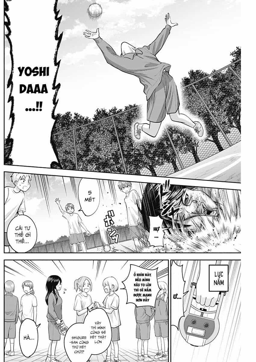 Shigure-San Muốn Trở Thành Người Hướng Ngoại!! - Chương 11 - ảnh 9