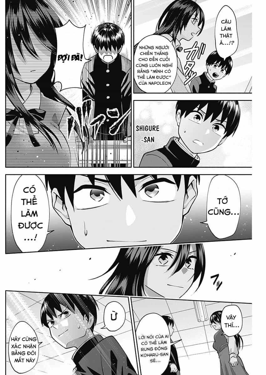 Shigure-San Muốn Trở Thành Người Hướng Ngoại!! - Chương 12 - ảnh 10