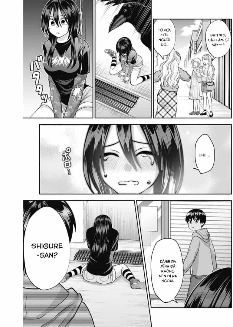 Shigure-San Muốn Trở Thành Người Hướng Ngoại!! - Chương 13 - ảnh 12