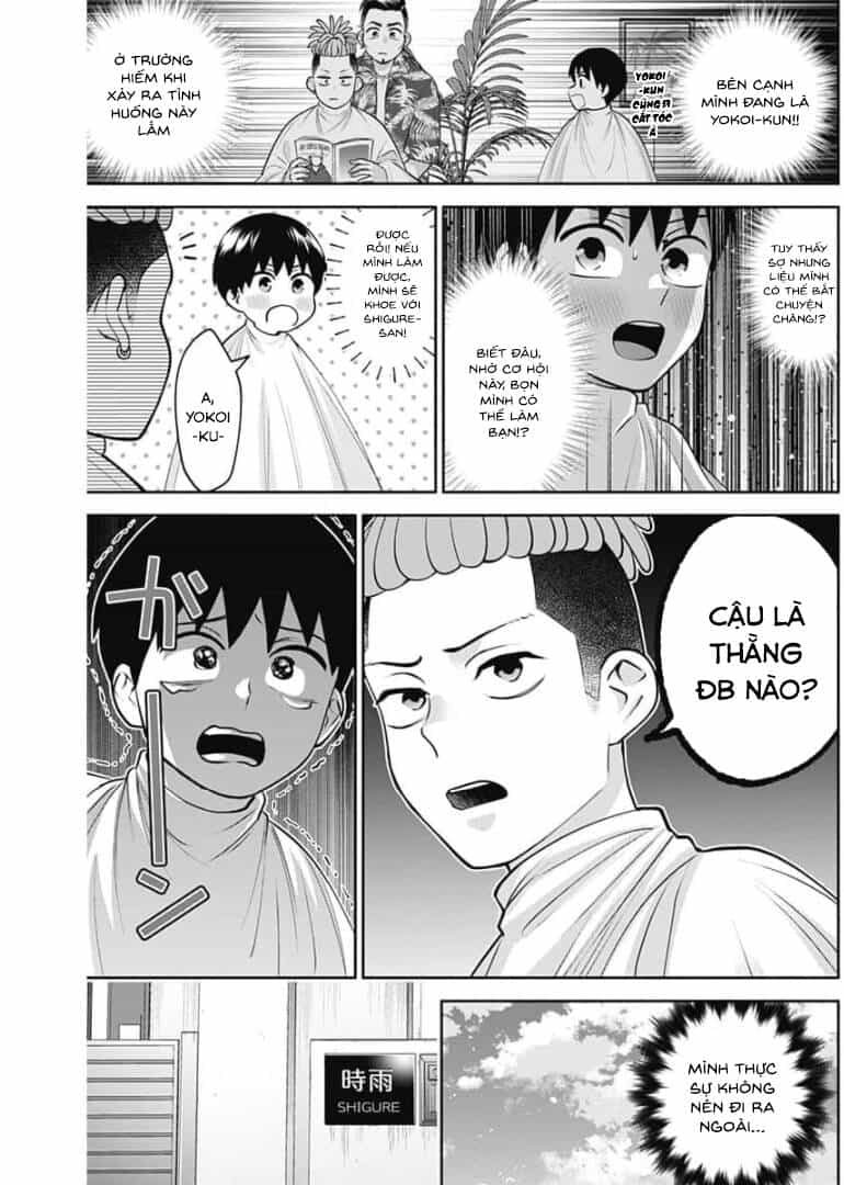 Shigure-San Muốn Trở Thành Người Hướng Ngoại!! - Chương 13 - ảnh 6