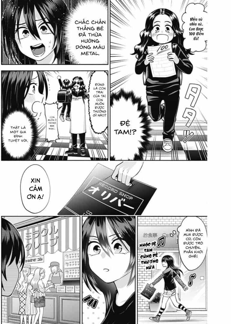 Shigure-San Muốn Trở Thành Người Hướng Ngoại!! - Chương 13 - ảnh 9