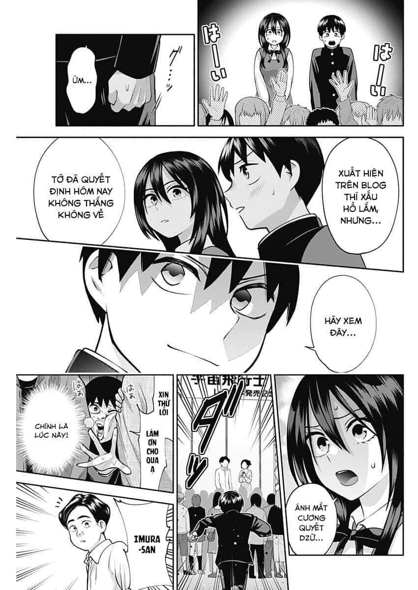 Shigure-San Muốn Trở Thành Người Hướng Ngoại!! - Chương 14 - ảnh 12