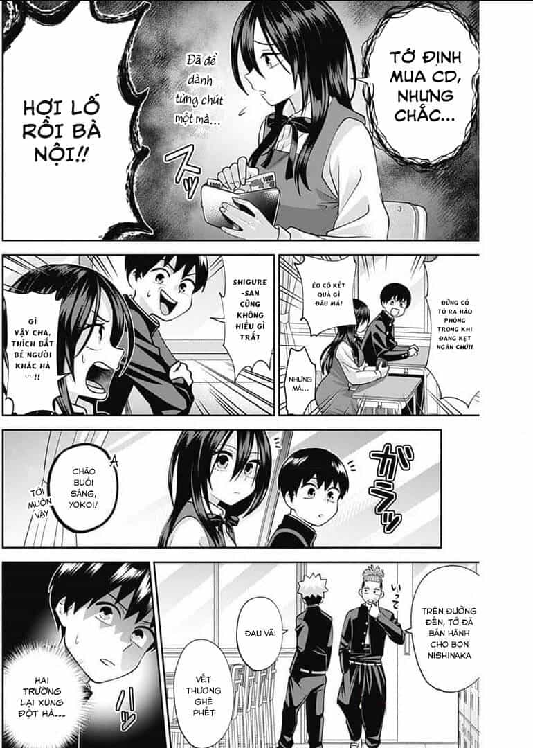 Shigure-San Muốn Trở Thành Người Hướng Ngoại!! - Chương 15 - ảnh 7