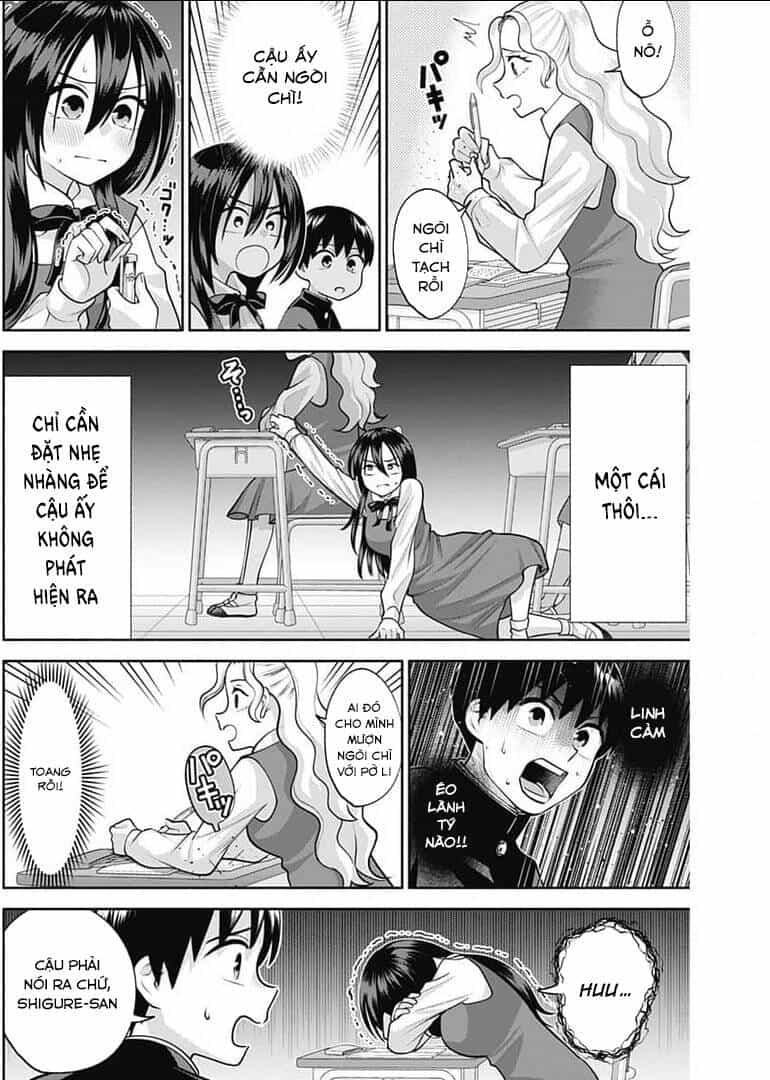 Shigure-San Muốn Trở Thành Người Hướng Ngoại!! - Chương 15 - ảnh 9