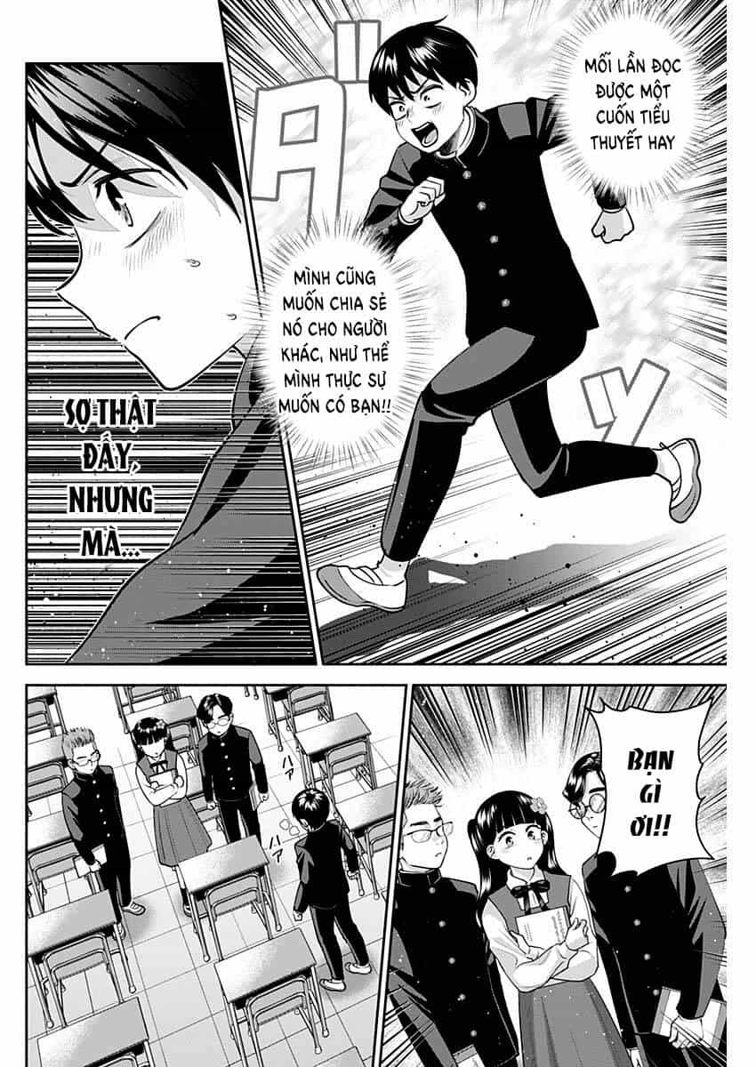 Shigure-San Muốn Trở Thành Người Hướng Ngoại!! - Chương 18 - ảnh 11