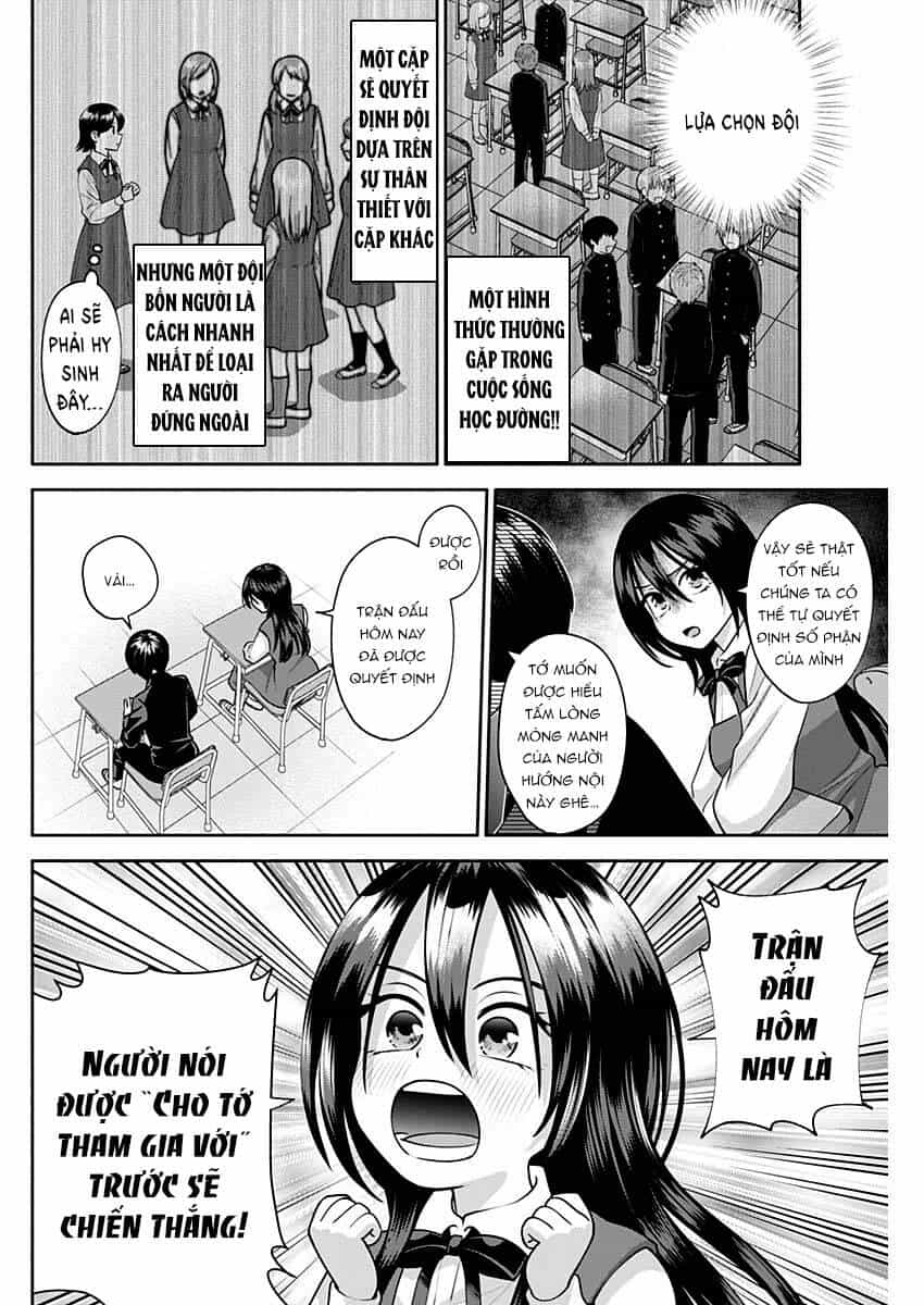 Shigure-San Muốn Trở Thành Người Hướng Ngoại!! - Chương 18 - ảnh 3