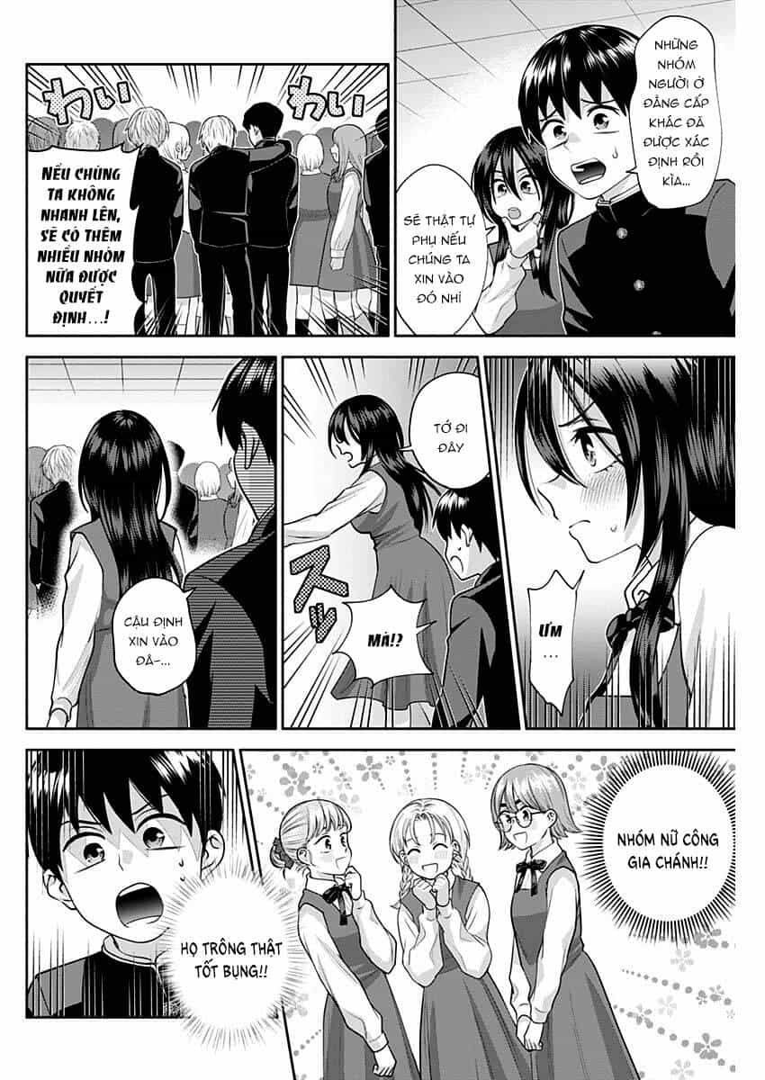 Shigure-San Muốn Trở Thành Người Hướng Ngoại!! - Chương 18 - ảnh 5